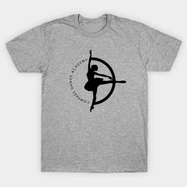 Circle Logo T-Shirt by Compass Dance Academy